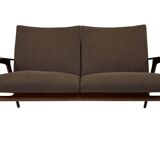 Vintage Pastoe bench Yngve Ekstrom Ruster 60s design