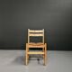Chairs in style of maison regain for les arces