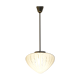 Mid-century Glass Pendant,Czechoslovakia,1970's.