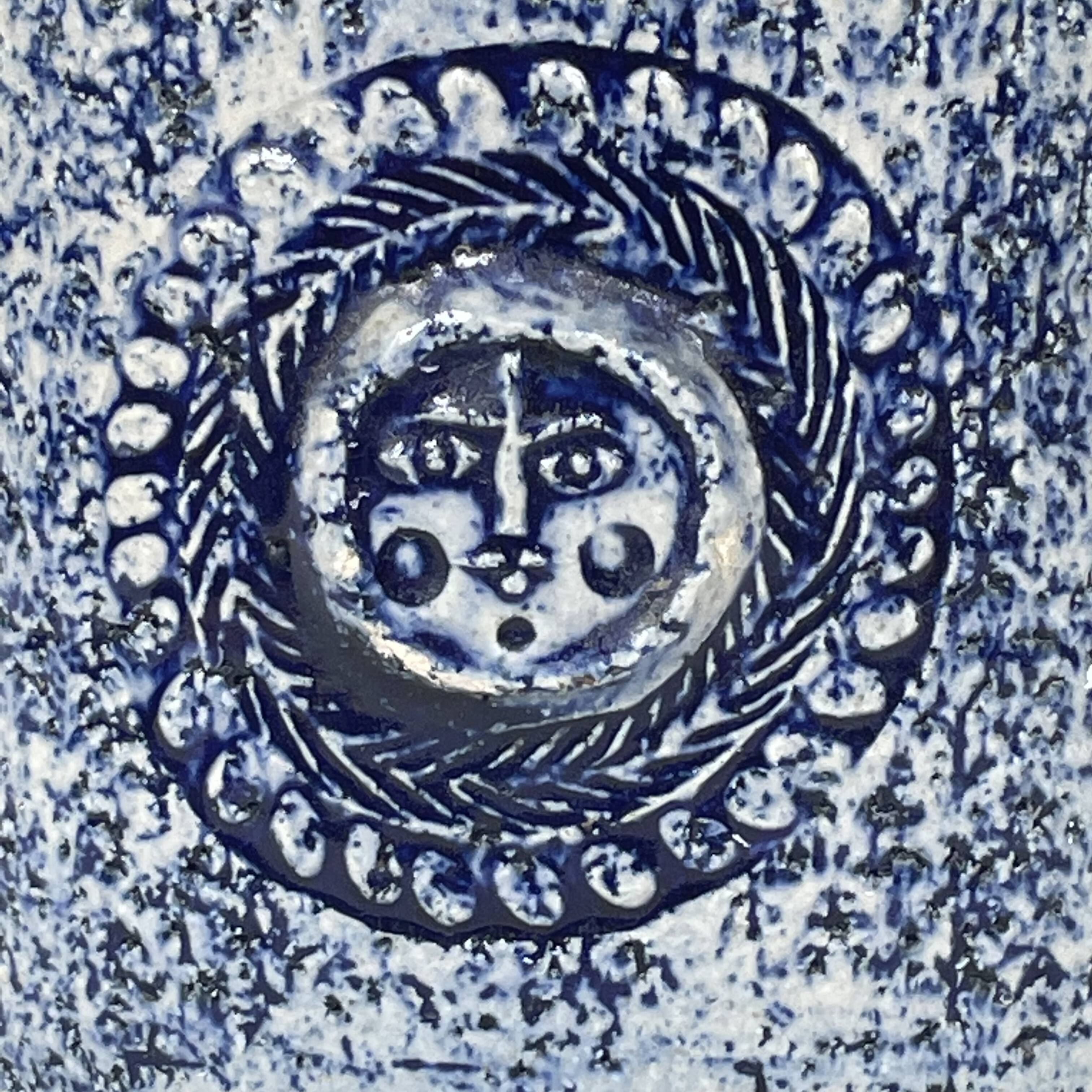 Vintage Roger Capron vase, 1970