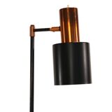Jo Hammerborg copper Studio floor lamp for Fog and Morup