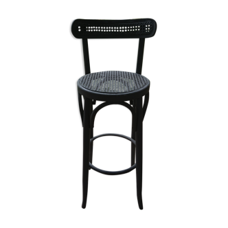 Canine curved wooden stool