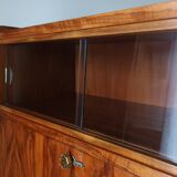 Vintage rosewood secretary