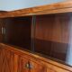 Vintage rosewood secretary