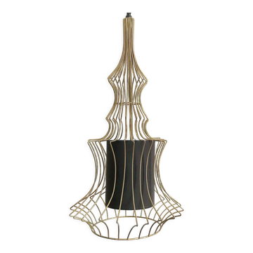 Gold wired suspension