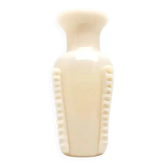 Postmodern vase, green glass, designed by J. Słuczan-Orkusz, Poland, 1970s