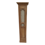 Small oak wardrobe with waxed finish