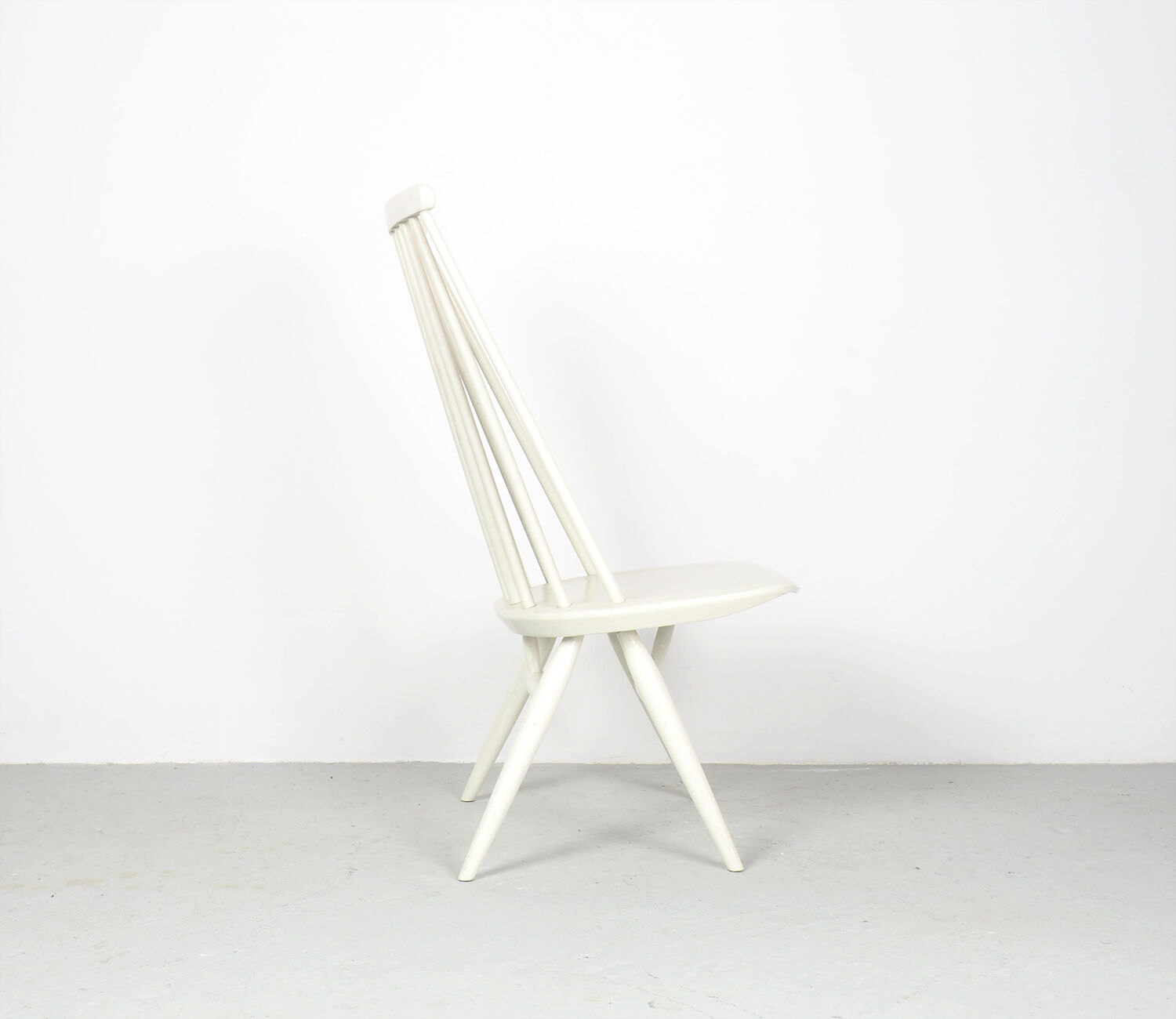 Mademoiselle 57 chair by Ilmari tapiovaraaa for Edsby, 1950