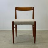 Danish midcentury teak dining chairs by H.W. Klein for Bramin 60s