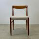 Danish midcentury teak dining chairs by H.W. Klein for Bramin 60s