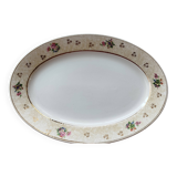 Plat ovale