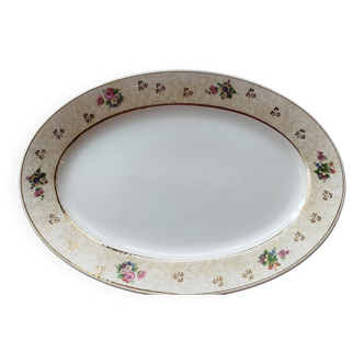 Oval dish