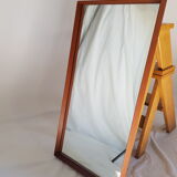 Teak mirror by Aksel Kjersgaard Denmark 1960