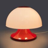 Red mushroom lamp, 1960s
