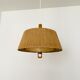 Sisal and Walnut Pendant Lamp by Temde
