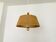 Suspension en sisal et noyer par Temde