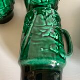 Service at orangeade art deco ceramic