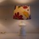Paire de lampes suédoises en verre 1970