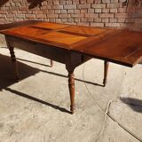 Ancienne table de ferme vintage