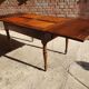 Old vintage farmhouse table