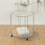 1980s Side Table Bar Trolley