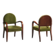 Paire de fauteuils Art Déco en acajou, vers 1930