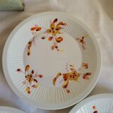 6 Haviland France Limoges Porcelain Dessert Plates