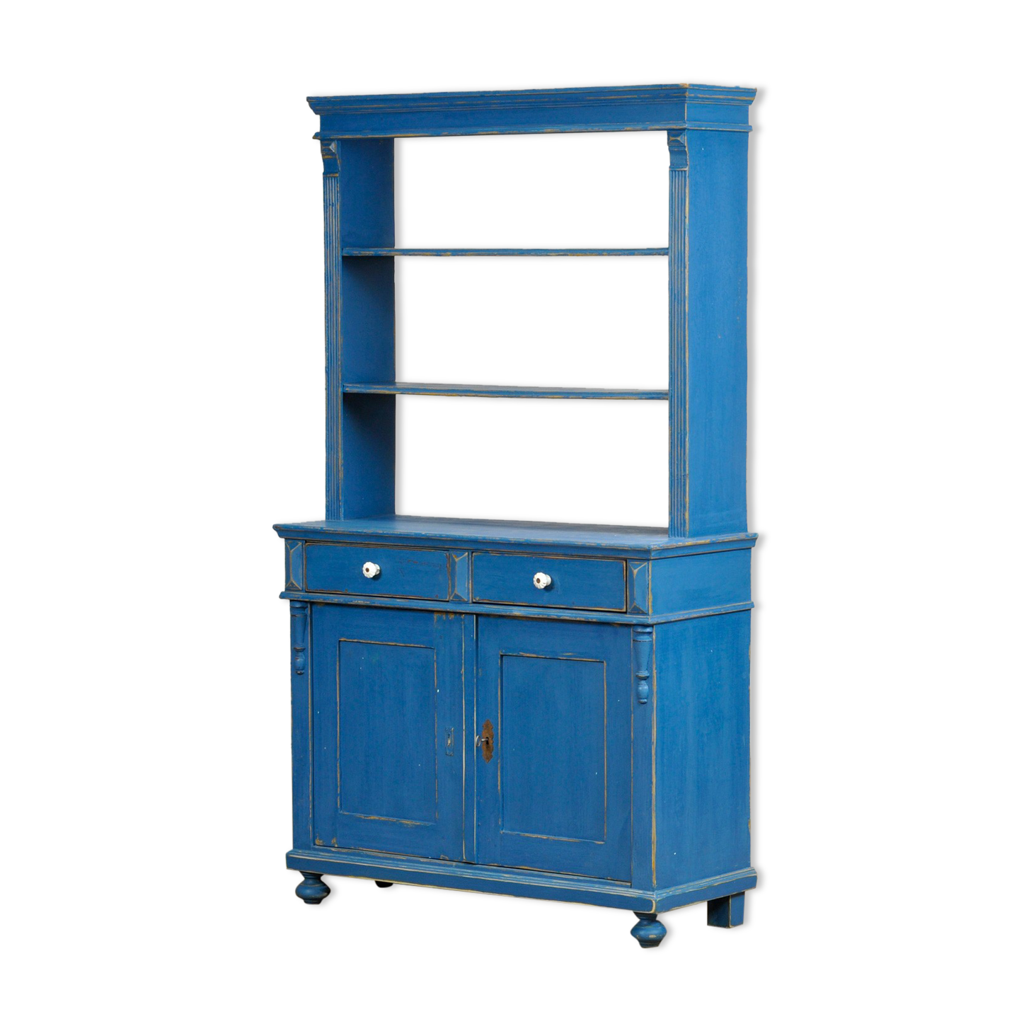 Pine Kitchen Cabinet, 1930's
