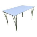 Table Arne Jacobsen, Bruno Mathsson and Piet Hein - Fritz Hansen Denmark 1976