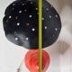 Paire de Lampes Champignon Vintage par Heico, Allemagne, 35 cm