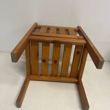 Children's bench and chair
