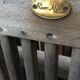 3 chaises de jardin pliantes vintage en teck River Han