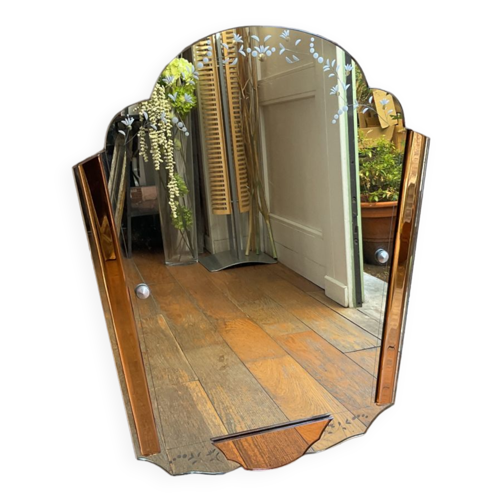 Vintage mirror 54x76cm