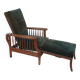 Fauteuil Morris en hêtre Art & Craft