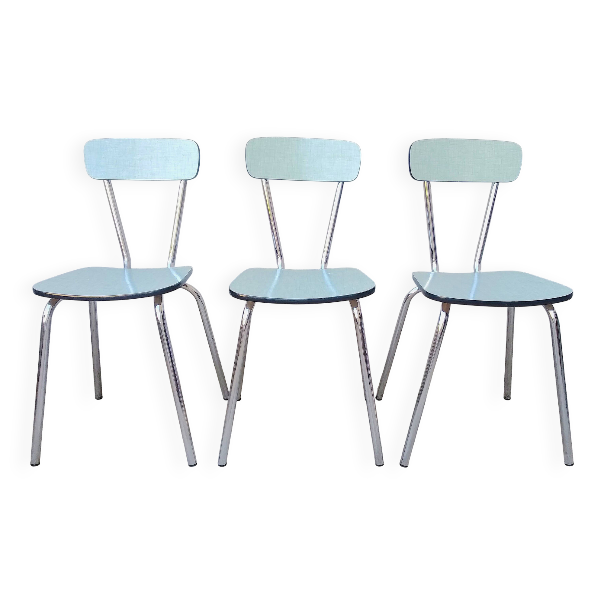 Set of 3 Formica chairs