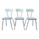 Set of 3 Formica chairs
