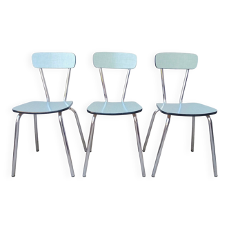 Set of 3 Formica chairs