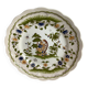 Antique decorative plate Moustiers France