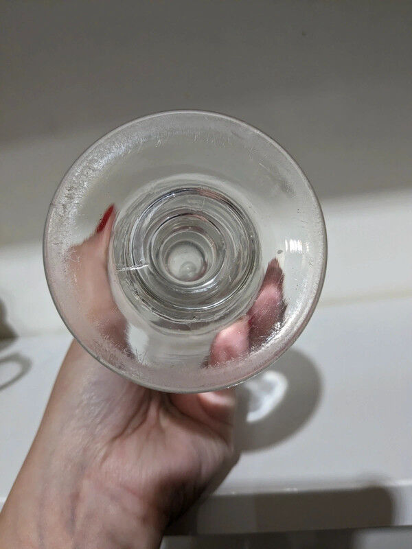 Verre a absinthe ancien