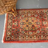 Vintage virgin wool rug