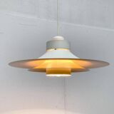 Mid-century Danish metal suspension 754 by Horn