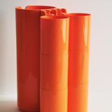 Service to orangeade 9 set designed by Jean-Pierre Vitrac in 1970.