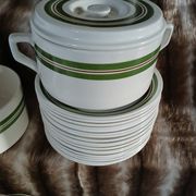Antique soup tureen Moulin des Loups