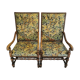 Fauteuils style Louis XIII