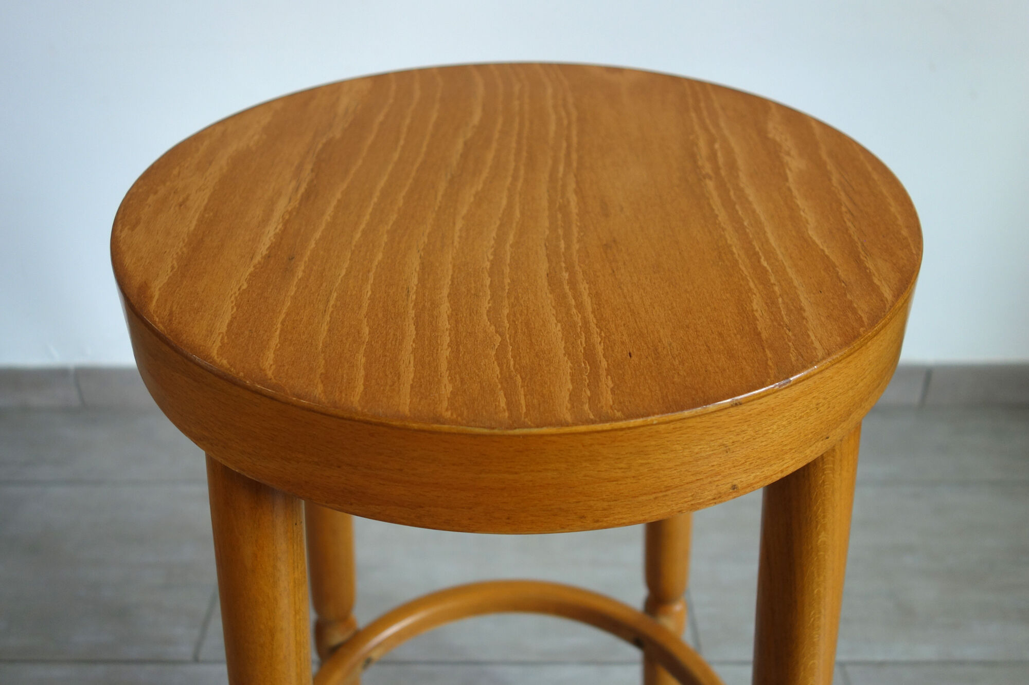 Pair of Baumann high stools 50/60s