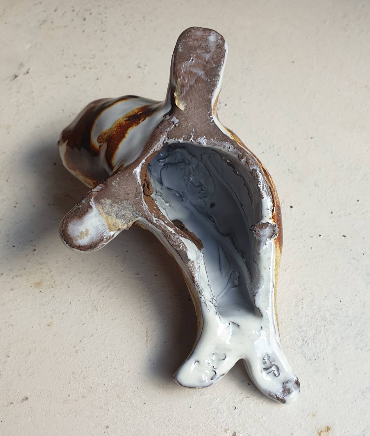 Vintage ceramic seal