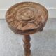Brutalist trading stool