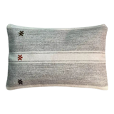 Vintage turkish handmade kilim cushion cover , 30 x 50 cm