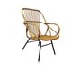 Vintage rattan armchair Rohé Noordwolde