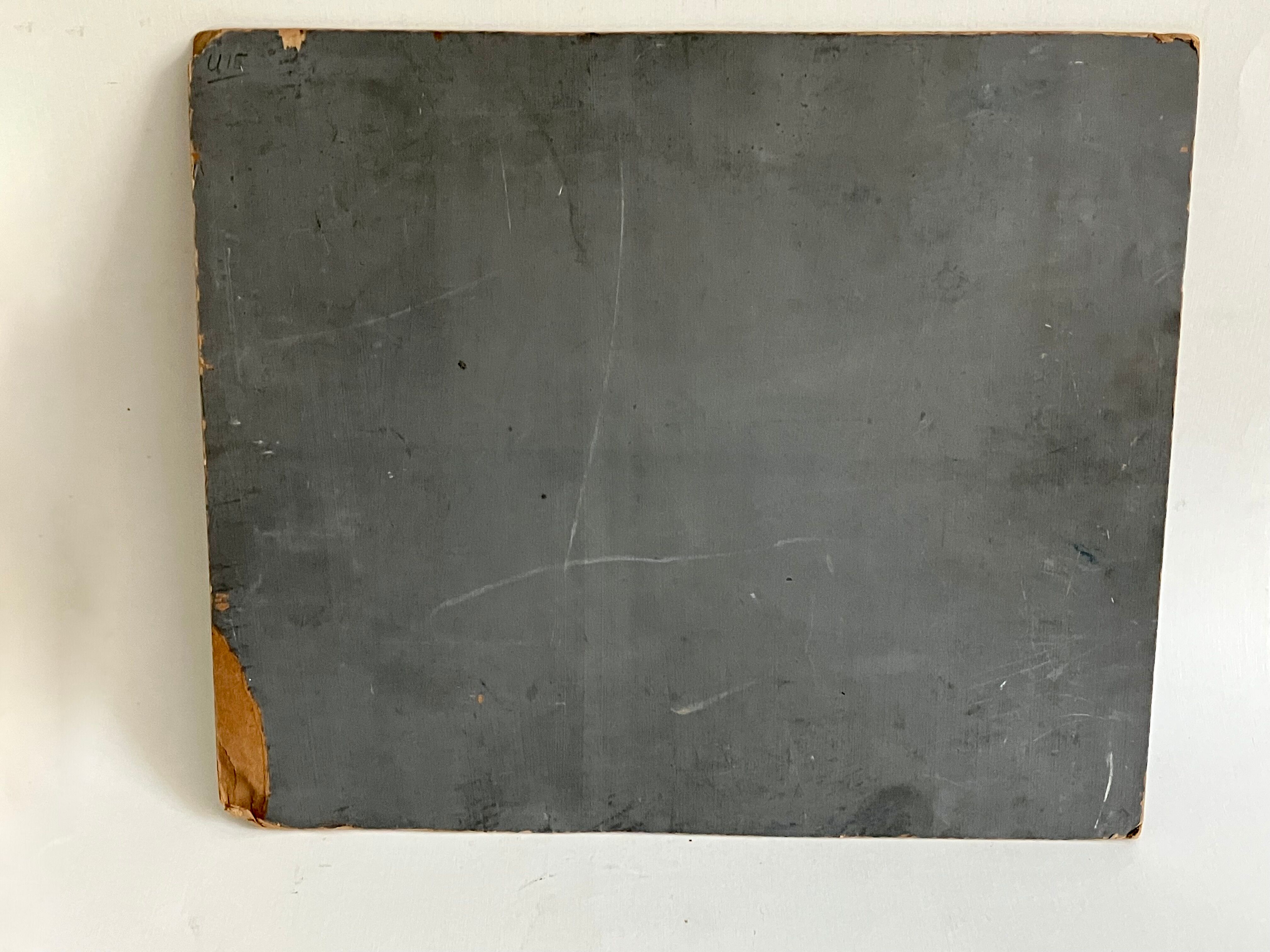 Still painting, painting on wood